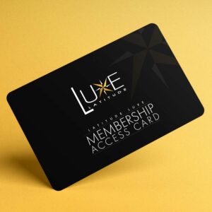 Le Club - Membership Access Card